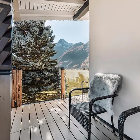 Apartment Alpengluehn Langenfeld